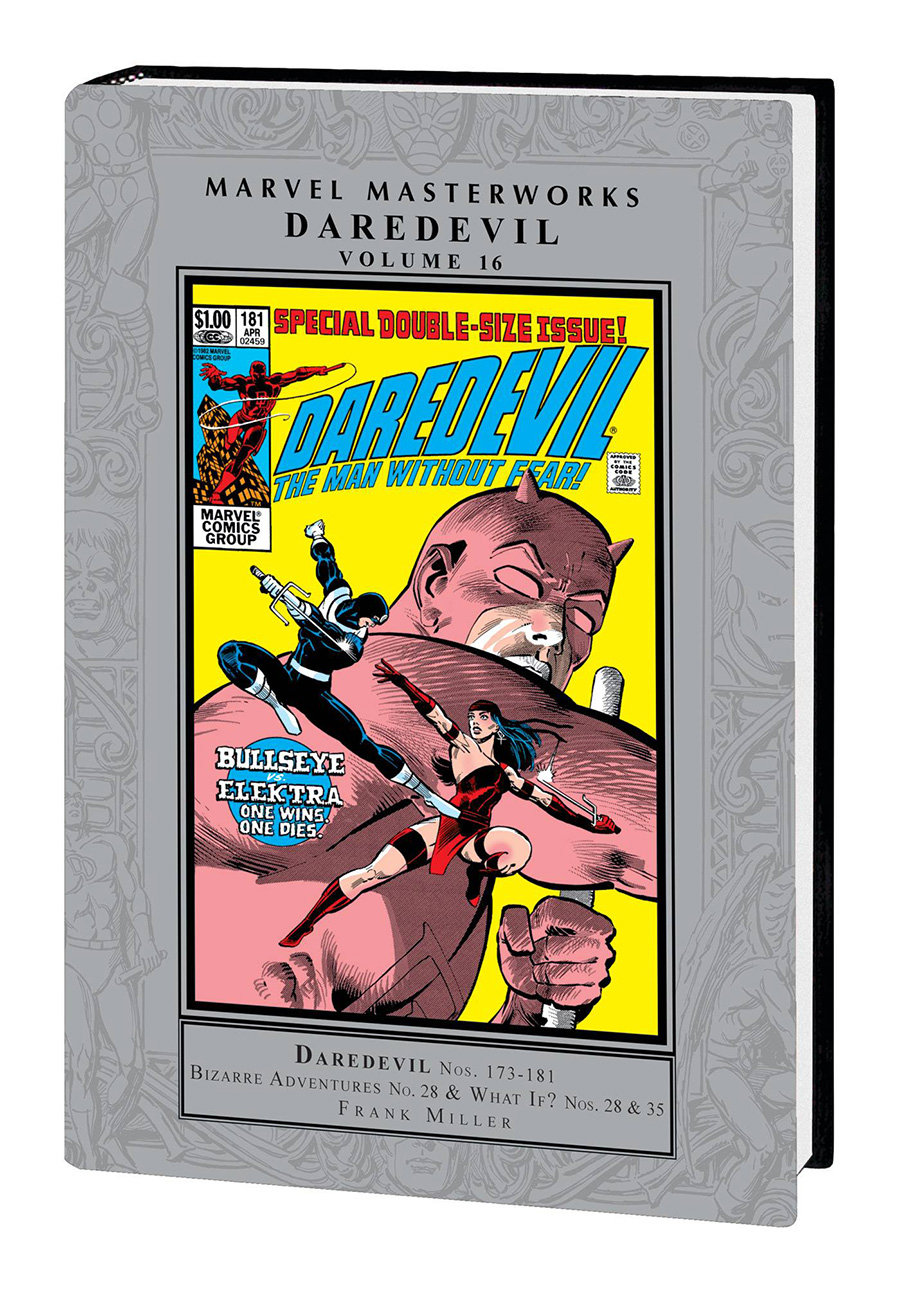 Marvel Masterworks Daredevil Vol 16 HC Regular Dust Jacket