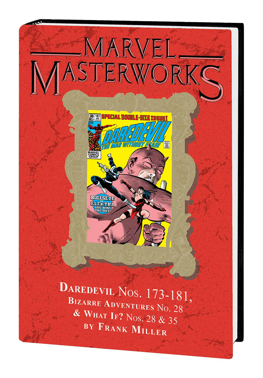 Marvel Masterworks Daredevil Vol 16 HC Variant Dust Jacket