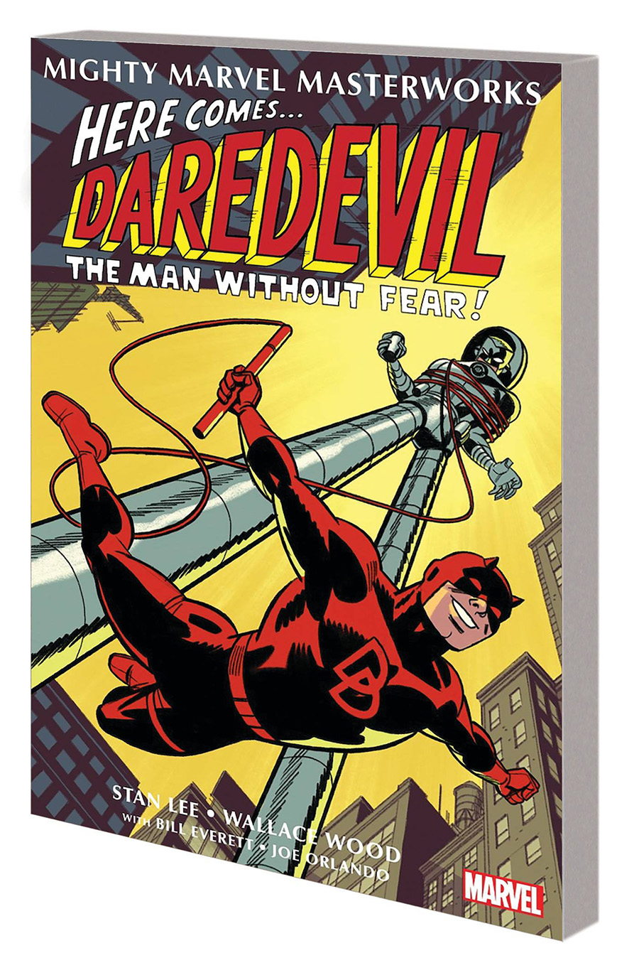 Mighty Marvel Masterworks Daredevil Vol 1 While The City Sleeps GN Book Market Michael Cho Cover