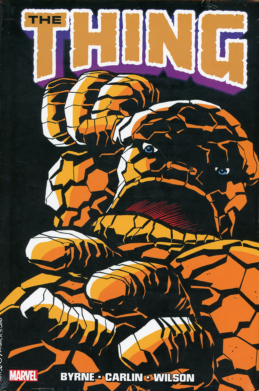 Thing Omnibus HC Direct Market Ron Wilson Variant Cover