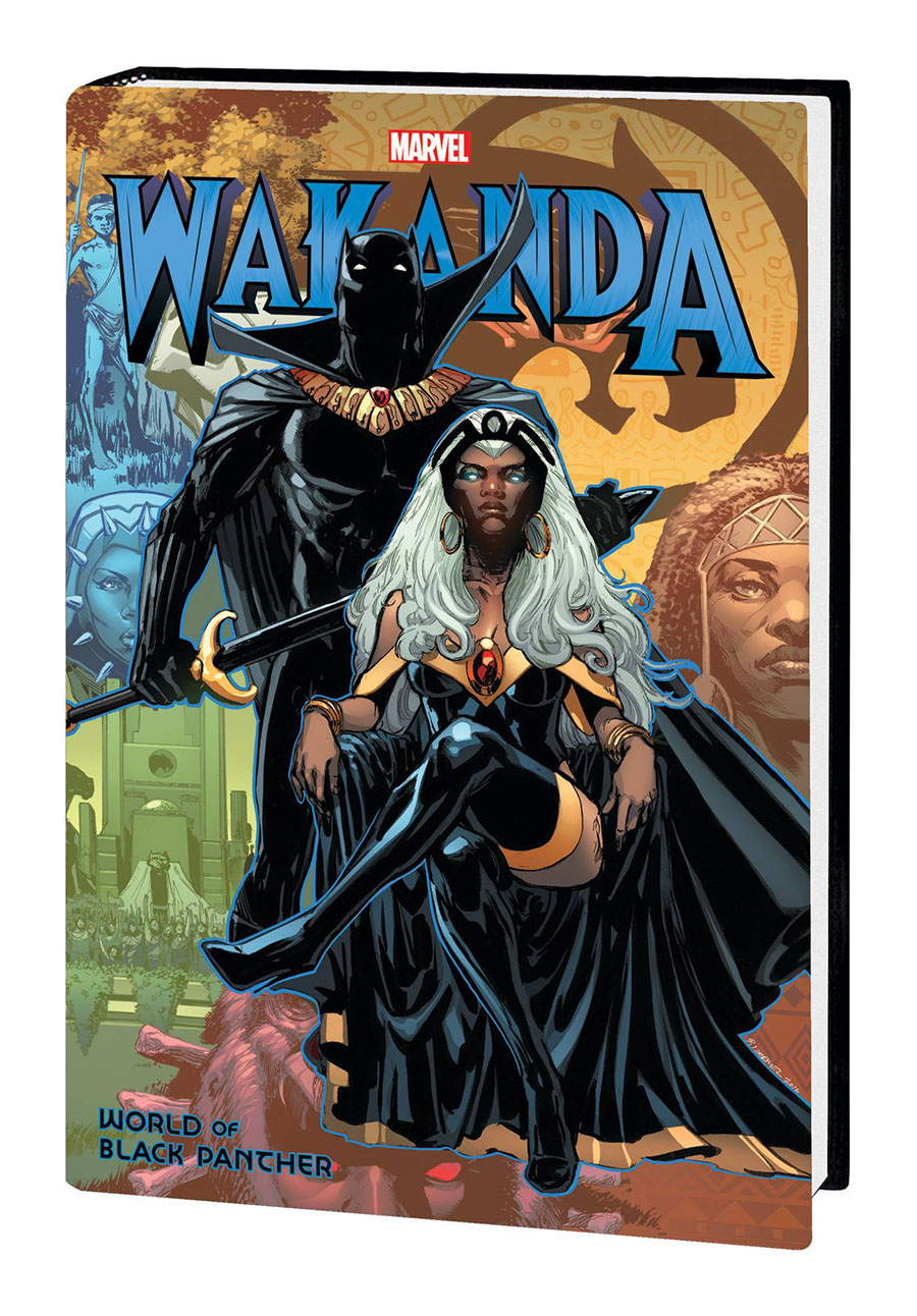 Wakanda World Of Black Panther Omnibus HC Direct Market Phil Jimenez Variant Cover