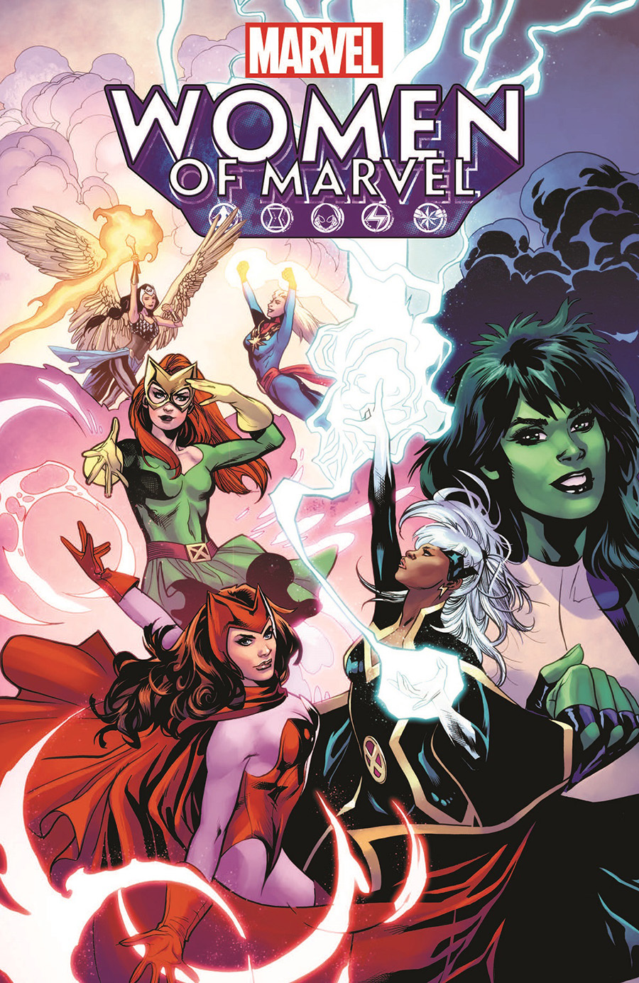 Women Of Marvel TP