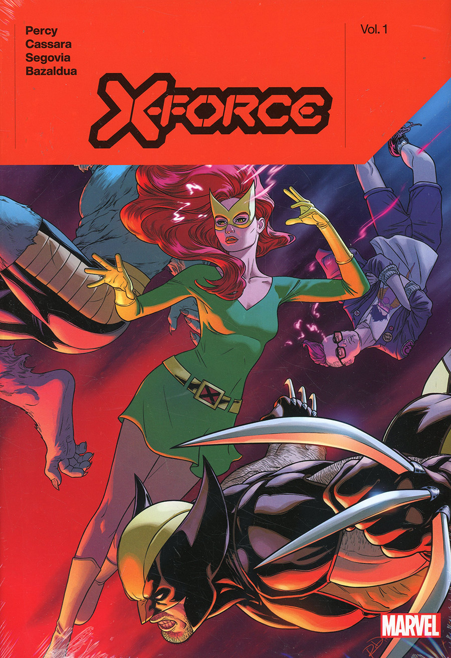 X-Force By Benjamin Percy Vol 1 HC