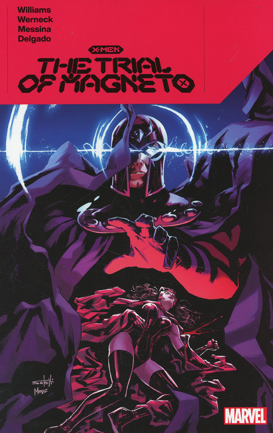 X-Men Trial Of Magneto TP