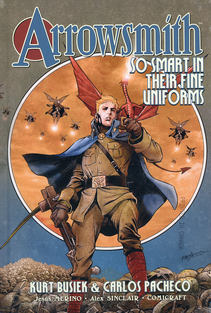 Arrowsmith Vol 1 So Smart In Their Fine Uniforms HC