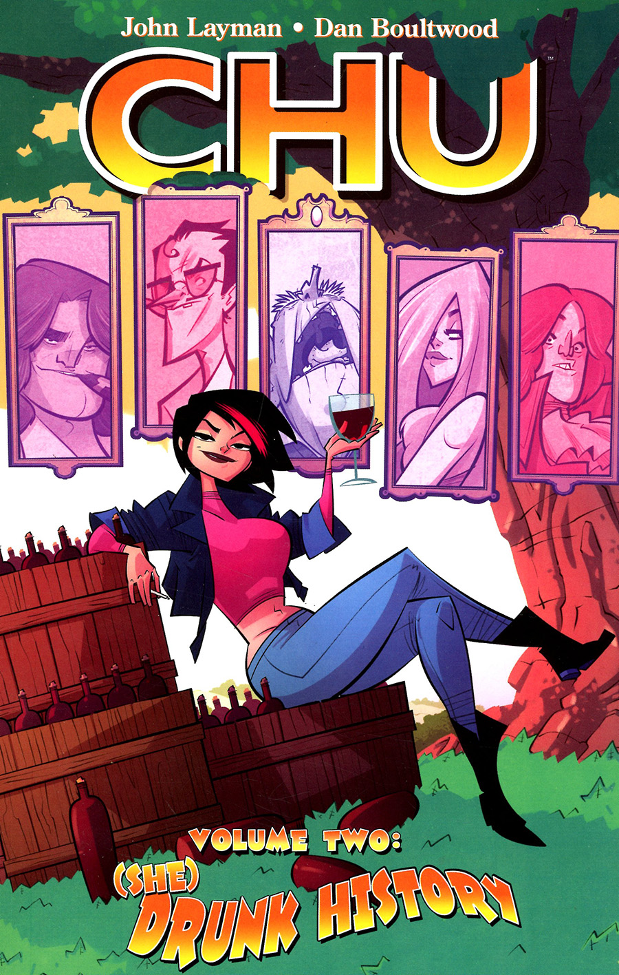 Chu Vol 2 (She) Drunk History TP - Midtown Comics