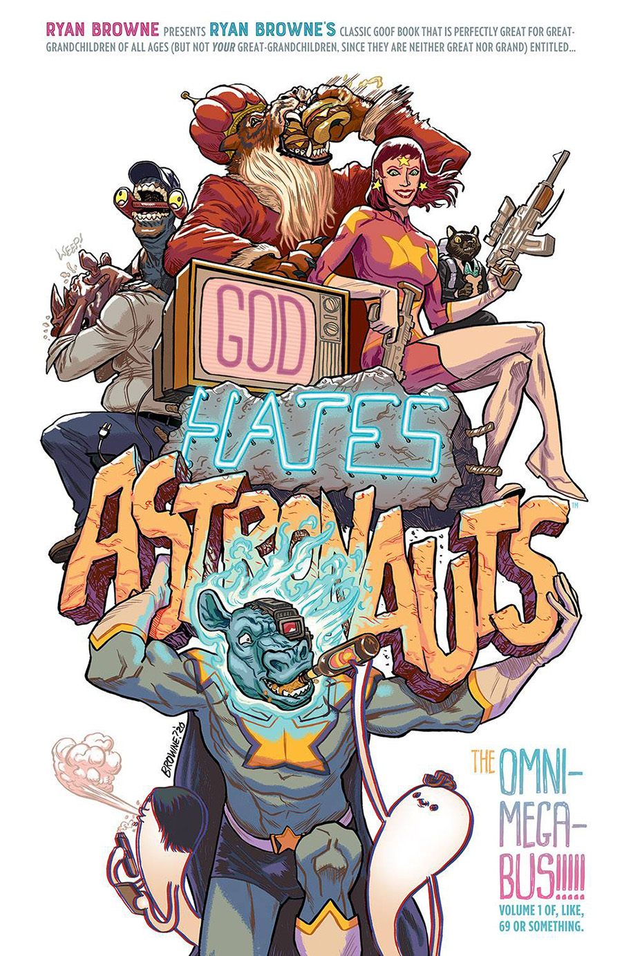 God Hates Astronauts Omni-Mega-Bus TP