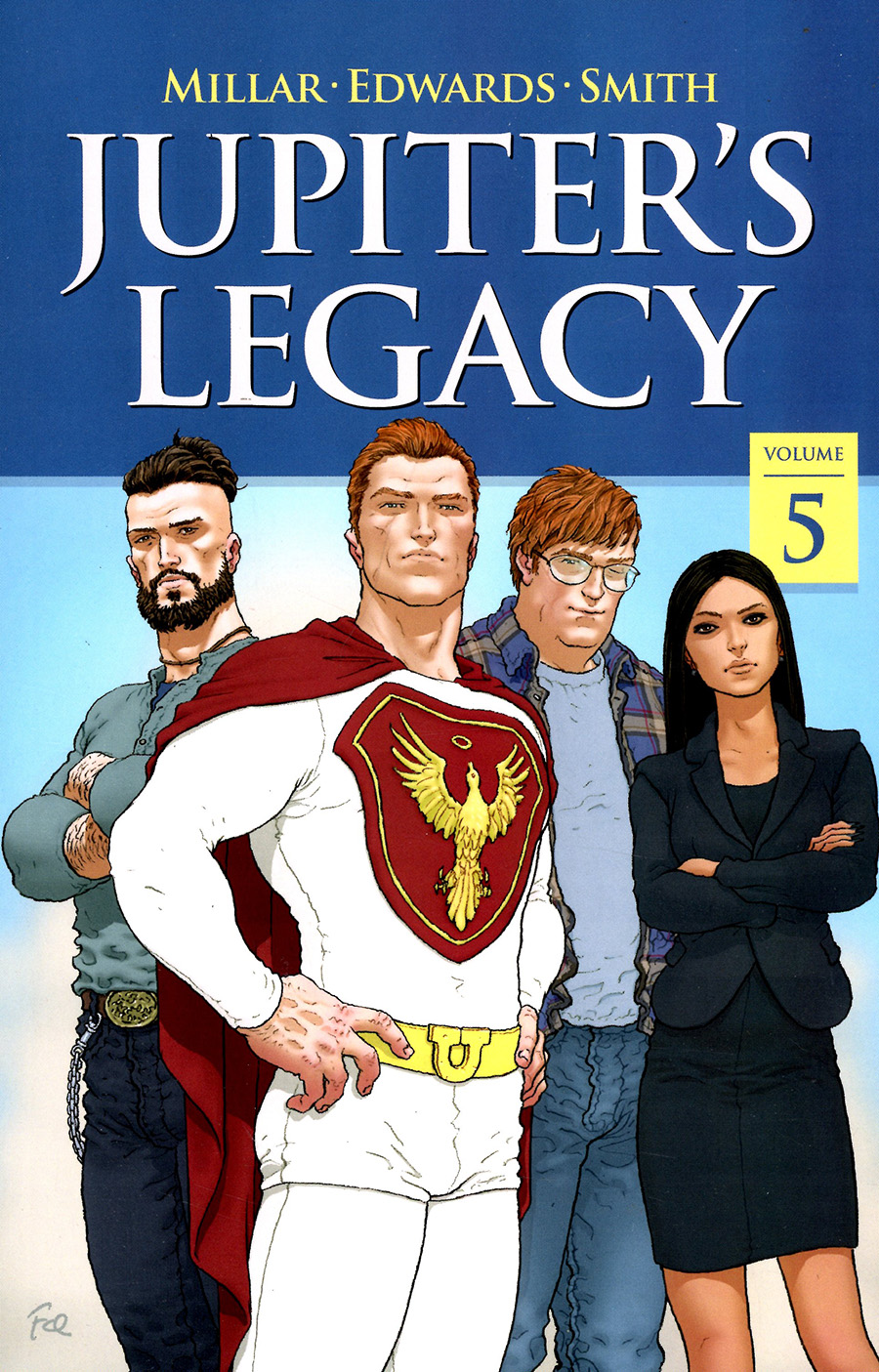 Jupiters Legacy Vol 5 TP Netflix Edition