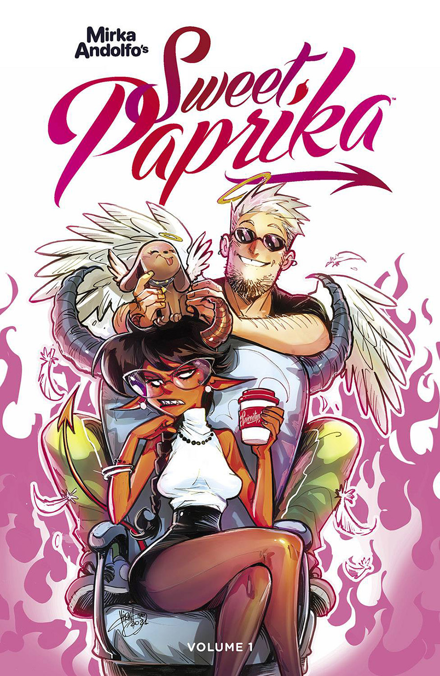 Mirka Andolfos Sweet Paprika Vol 1 TP