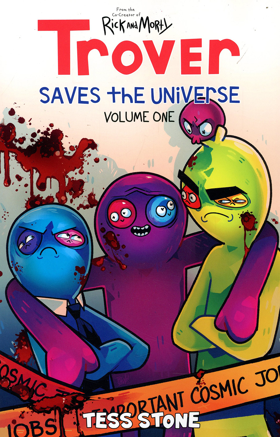 Trover Saves The Universe Vol 1 TP