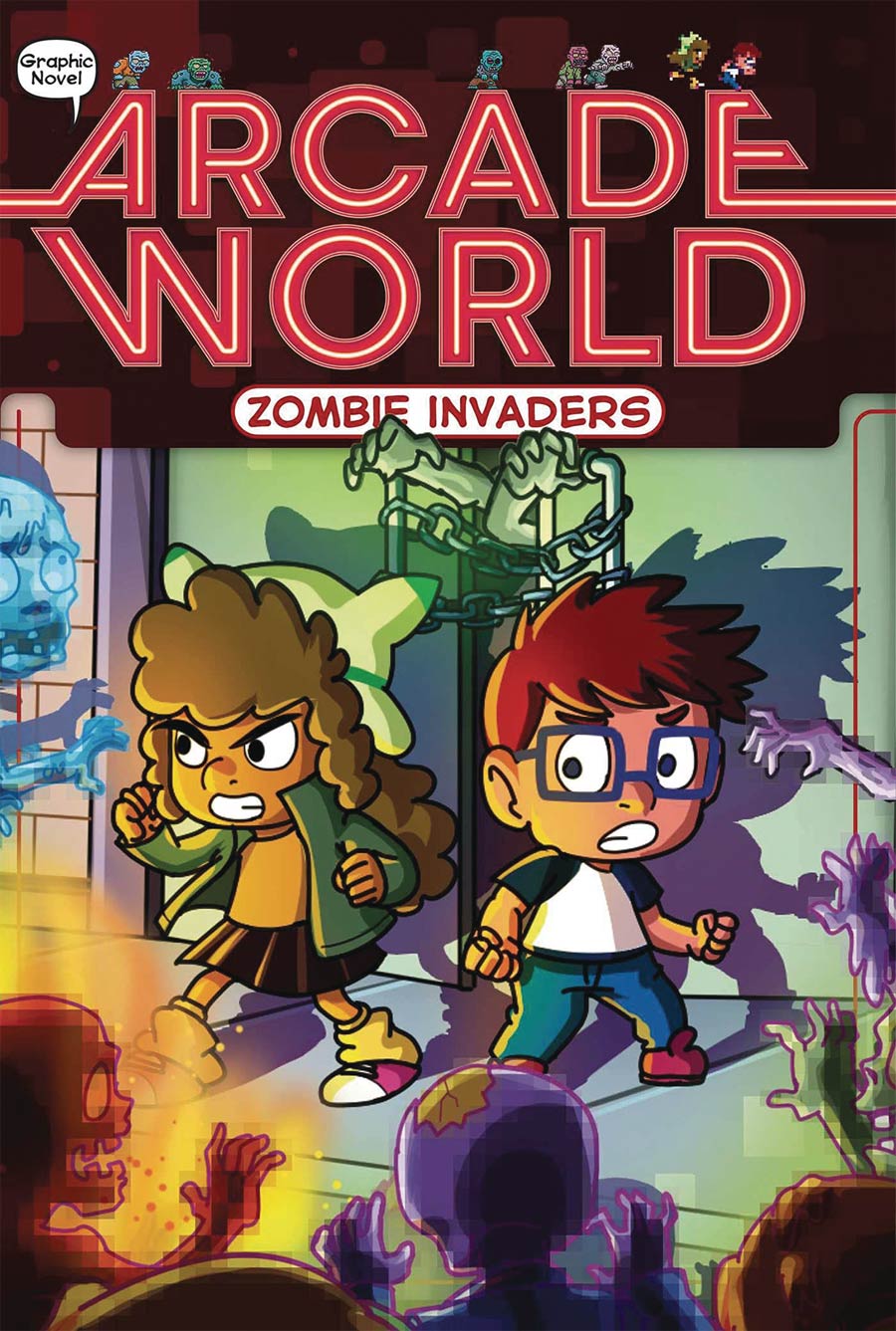 Arcade World Vol 2 Zombie Invaders TP