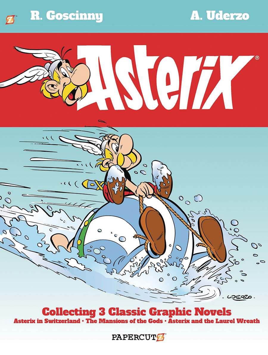 Asterix Omnibus Vol 6 HC Papercutz Edition