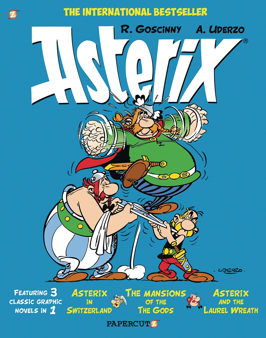 Asterix Omnibus Vol 6 TP Papercutz Edition