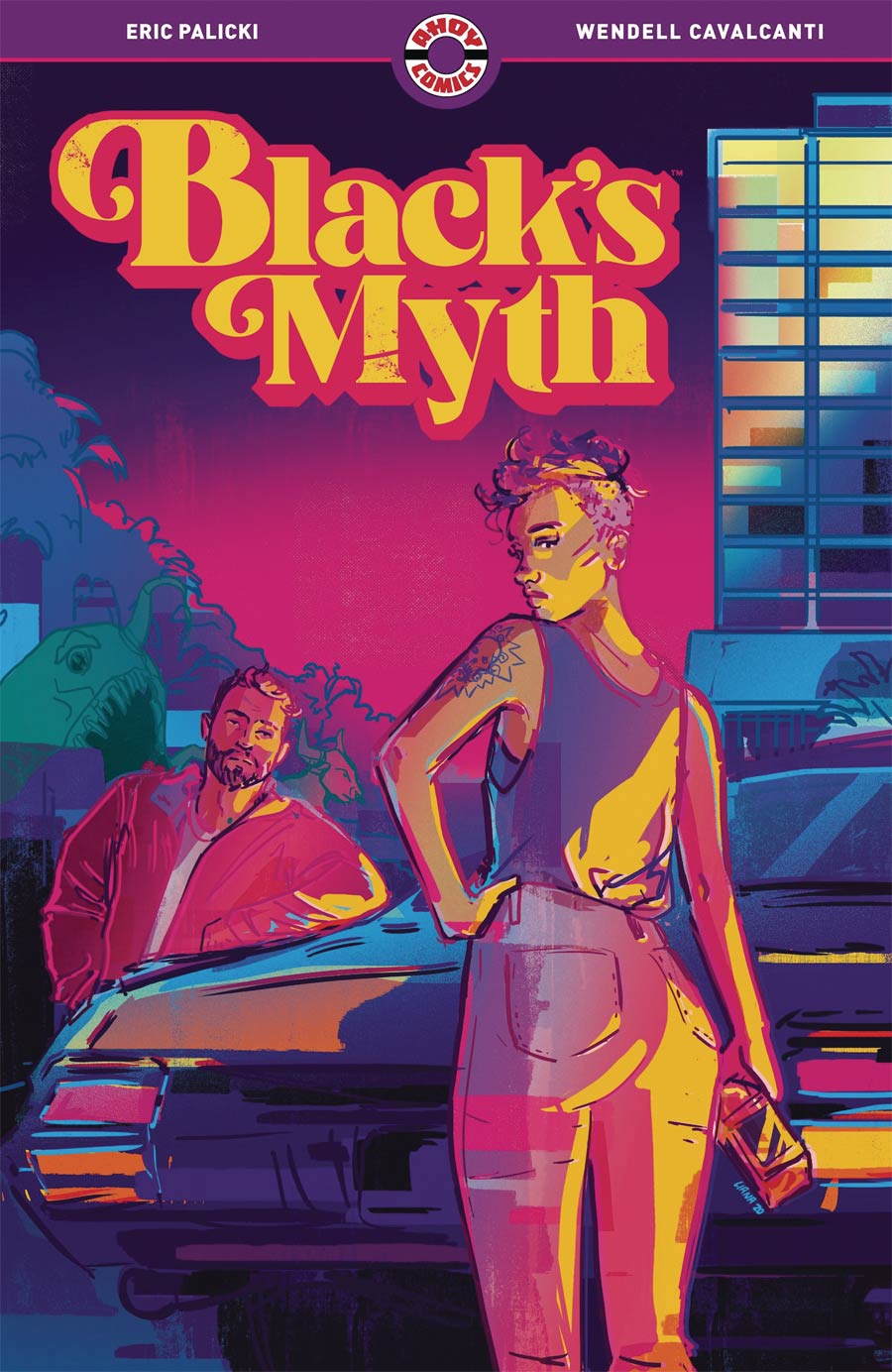 Blacks Myth Vol 1 TP