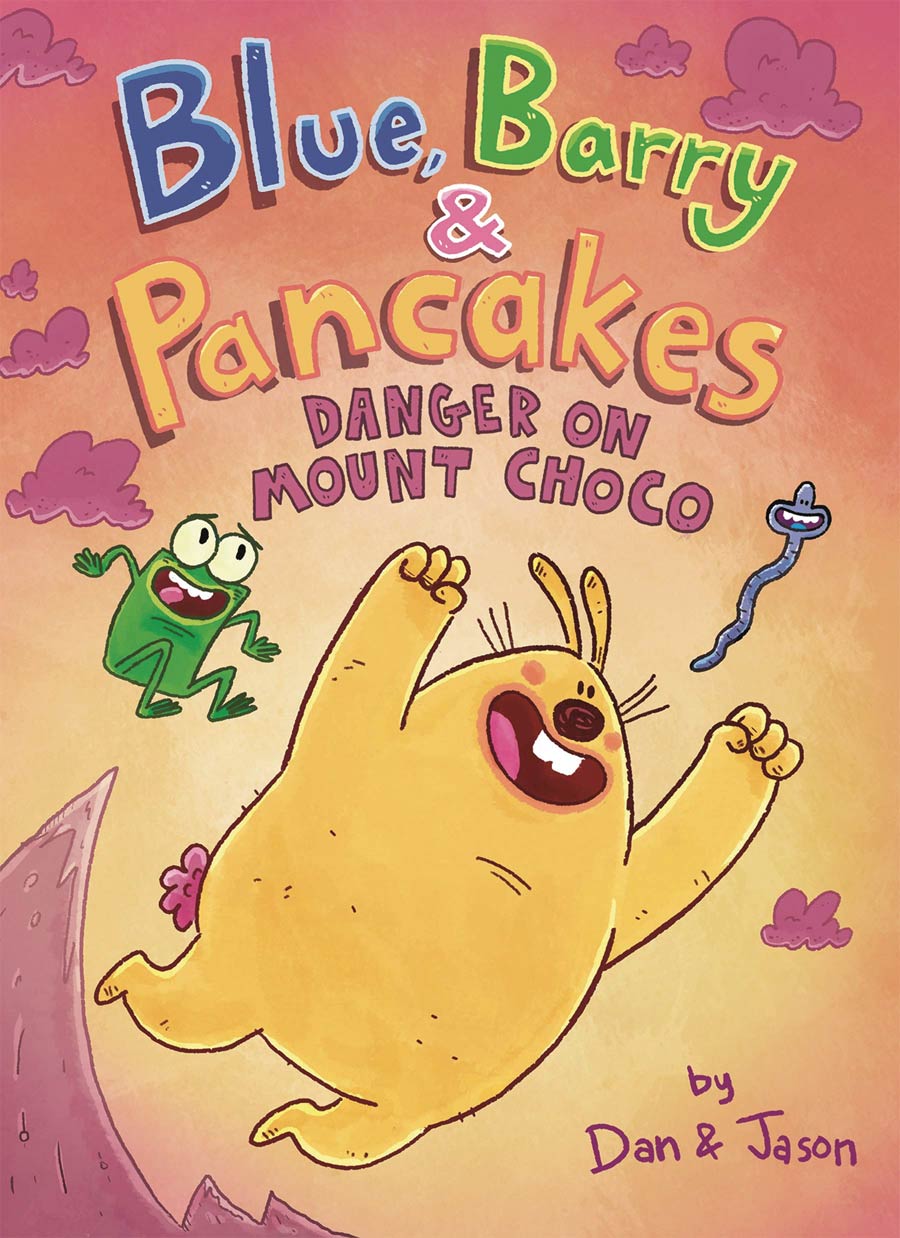 Blue Barry & Pancakes Vol 3 Danger On Mount Choco HC