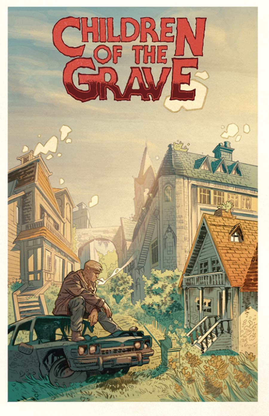 Children Of The Grave TP (Scout Comics)