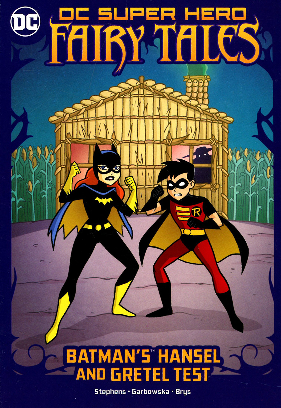 DC Super Hero Fairy Tales Batmans Hansel And Gretel Test TP