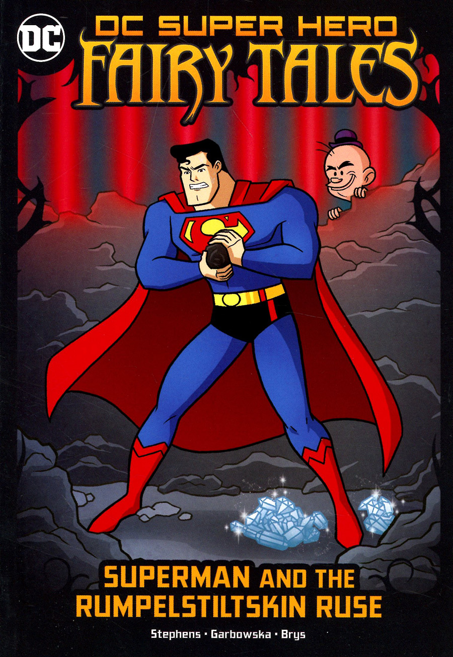 DC Super Hero Fairy Tales Superman And The Rumpelstiltskin Ruse TP