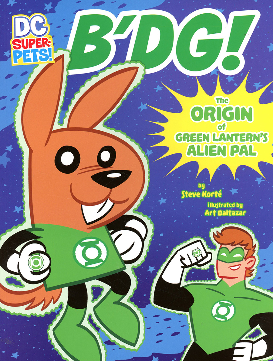 DC Super-Pets Bdg Origin Of Green Lanterns Alien Pal TP