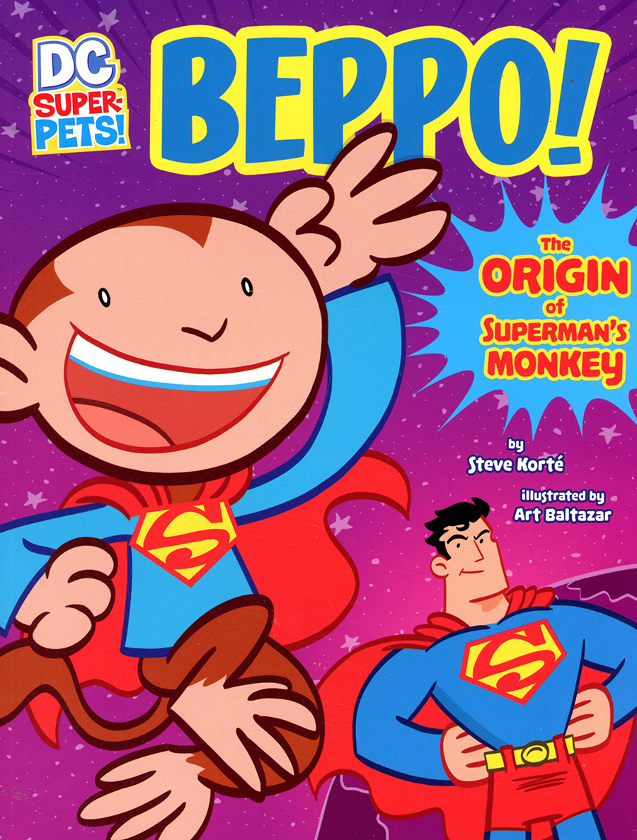 DC Super-Pets Beppo Origin Of Supermans Monkey TP