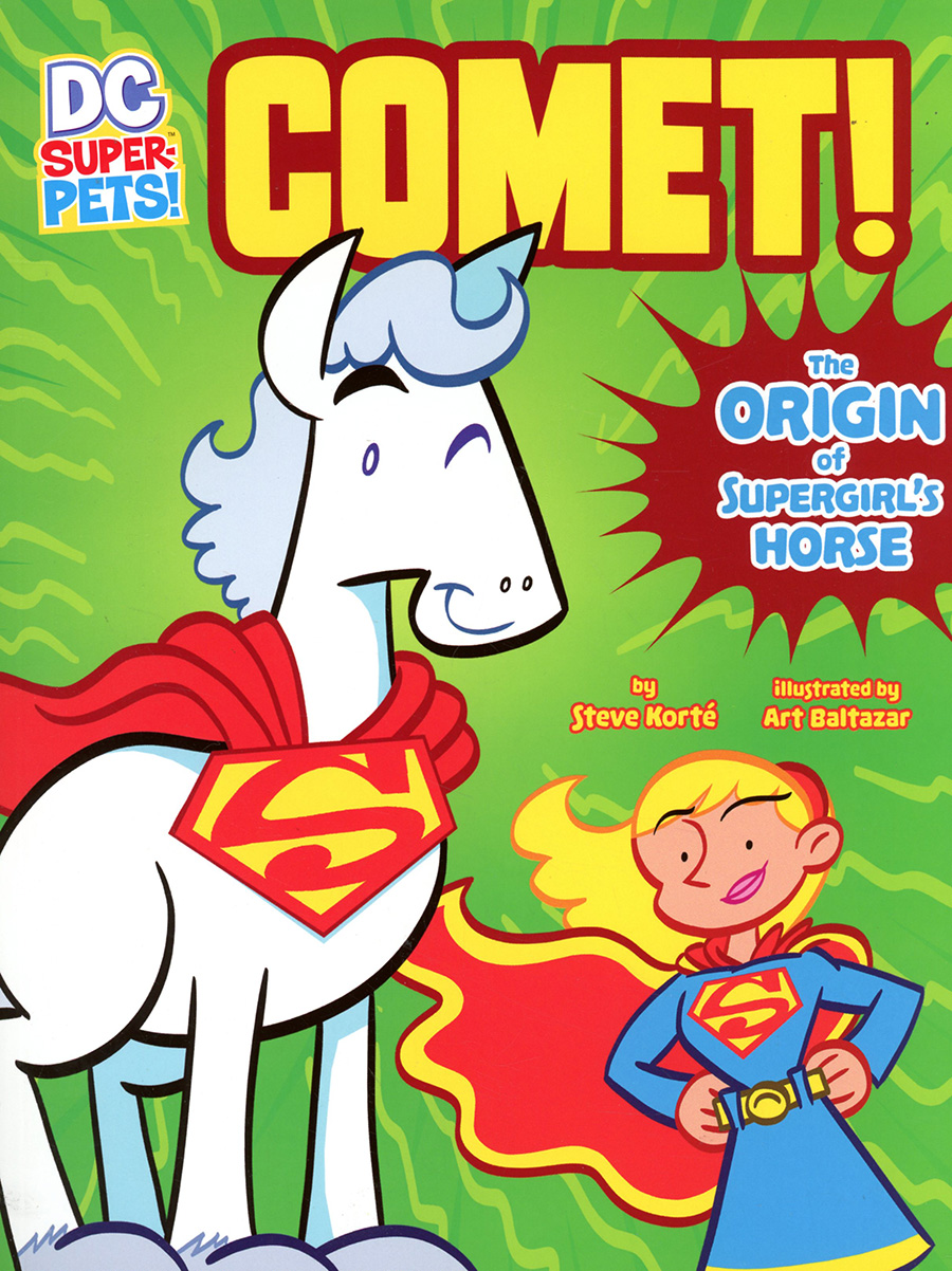 DC Super-Pets Comet Origin Of Supergirls Horse TP