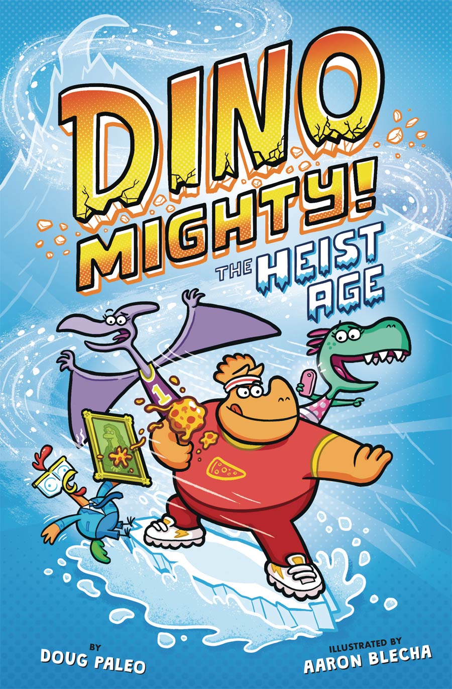 Dino Mighty Vol 1 Heist Age GN