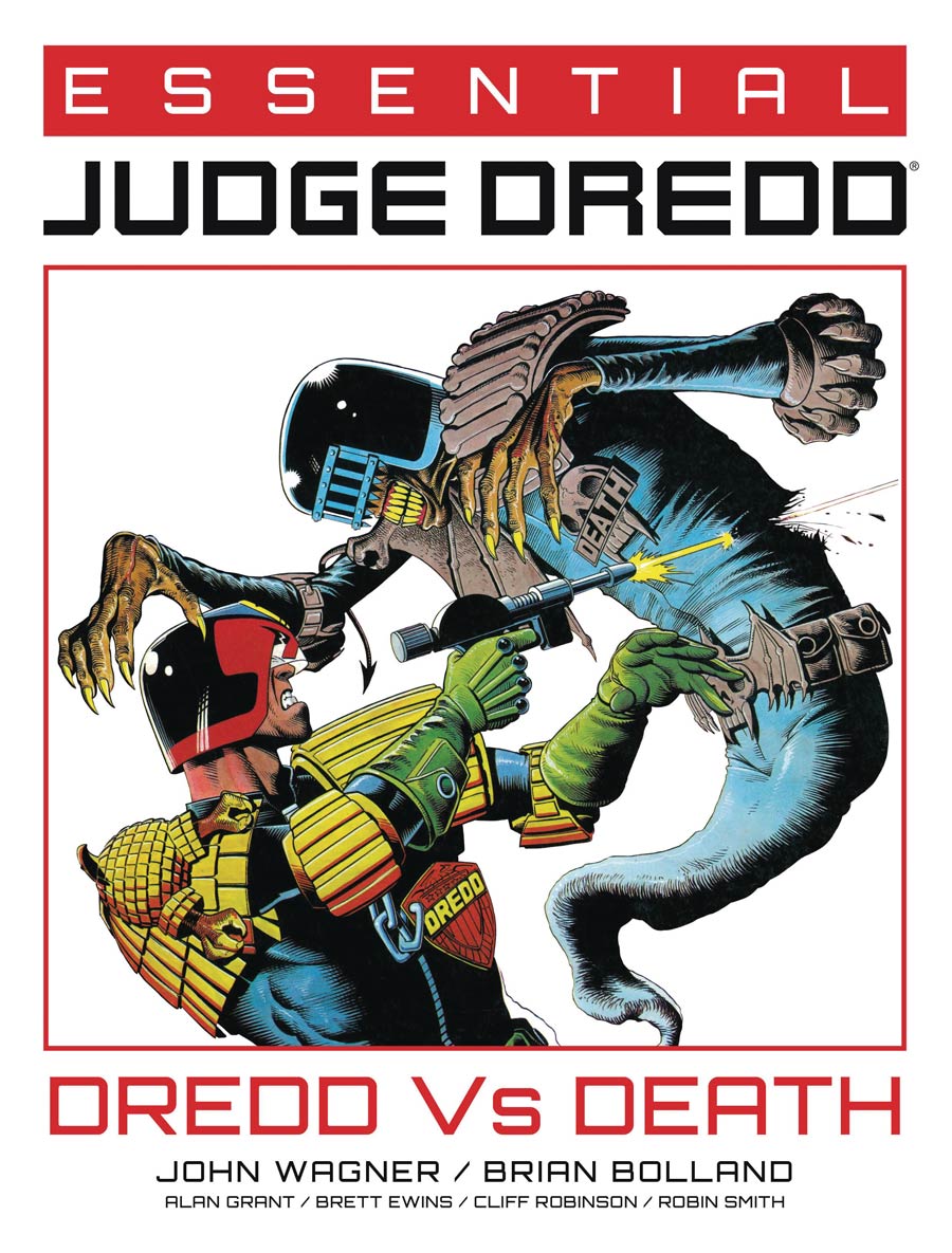 Essential Judge Dredd Vol 4 Dredd vs Death TP
