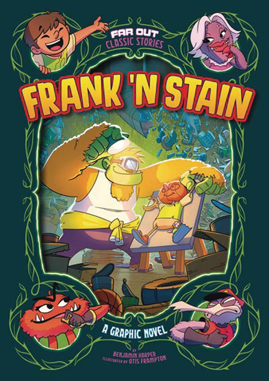 Far Out Classics Frank N Stain TP