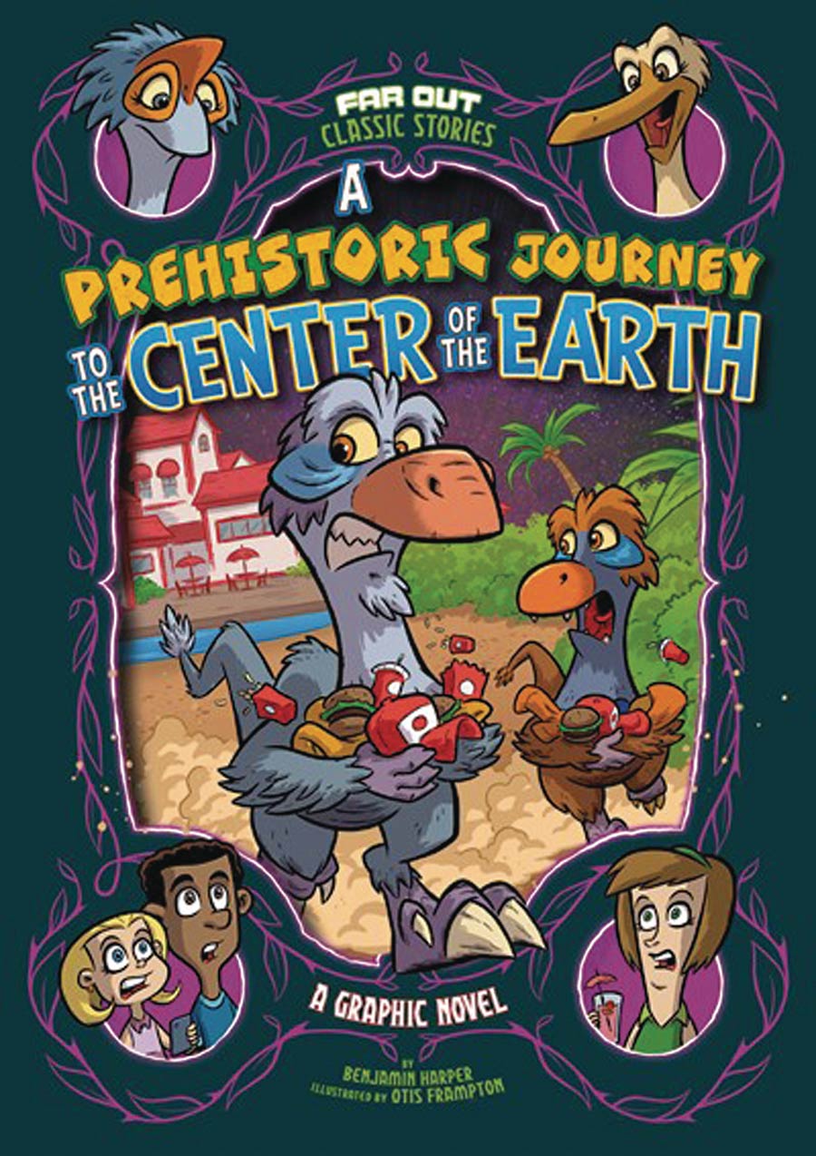 Far Out Classics Prehistoric Journey To The Center Of The Earth TP