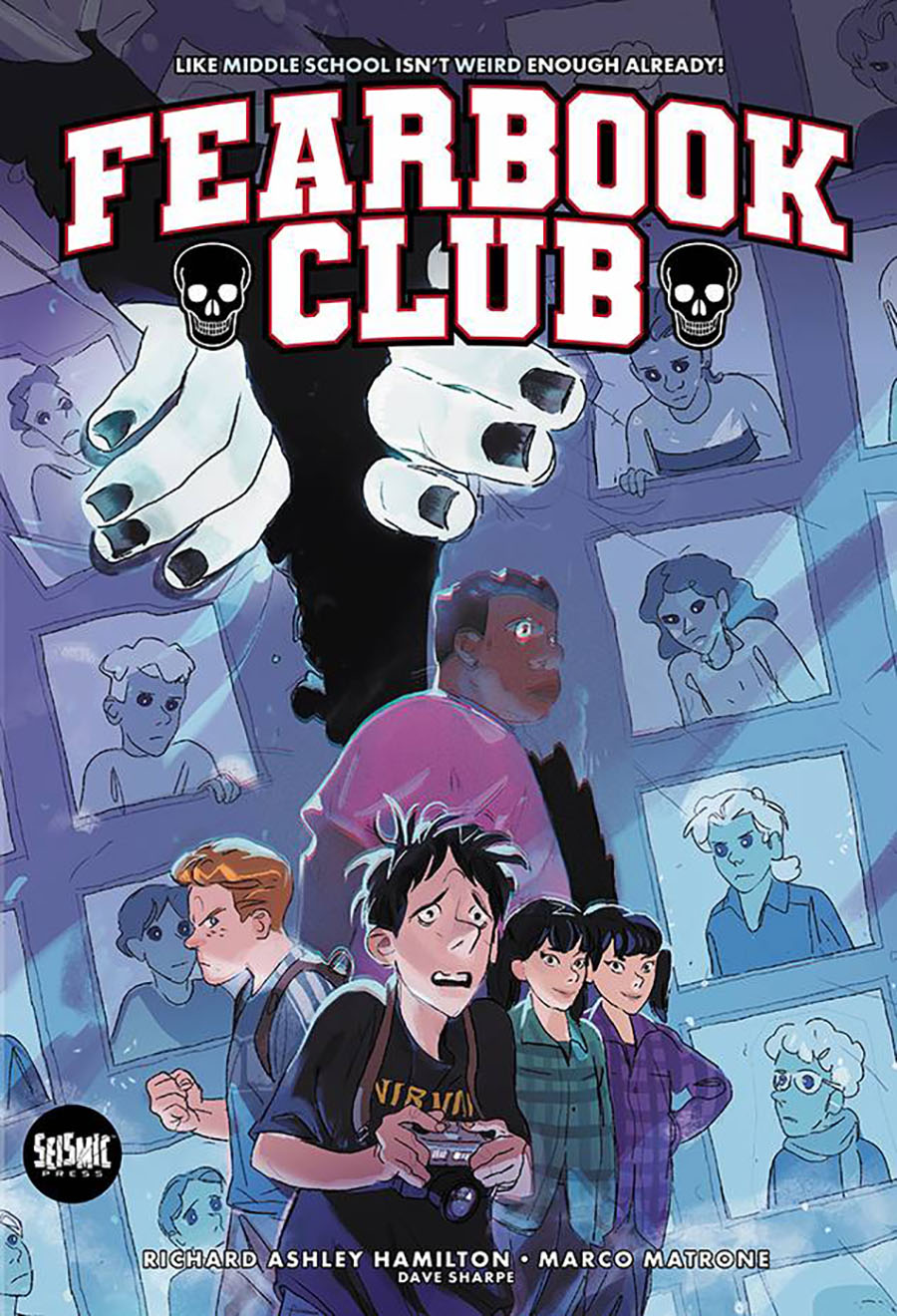 Fearbook Club Original Graphic Novel TP