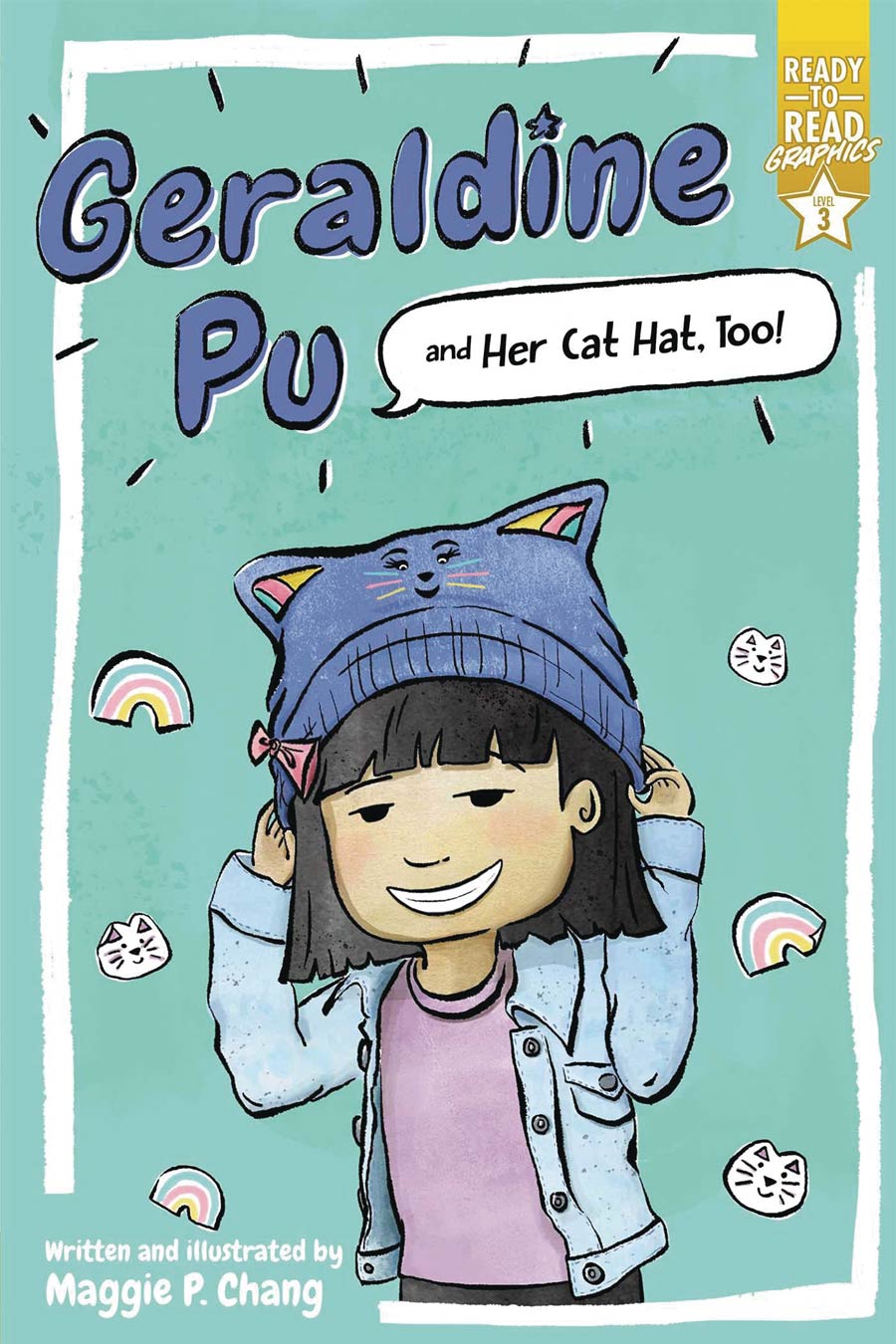 Geraldine Pu And Her Cat Hat Too HC
