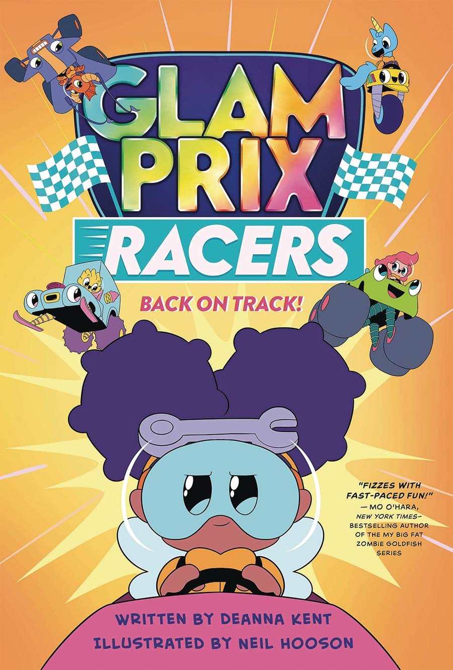 Glam Prix Racers Back On Track HC