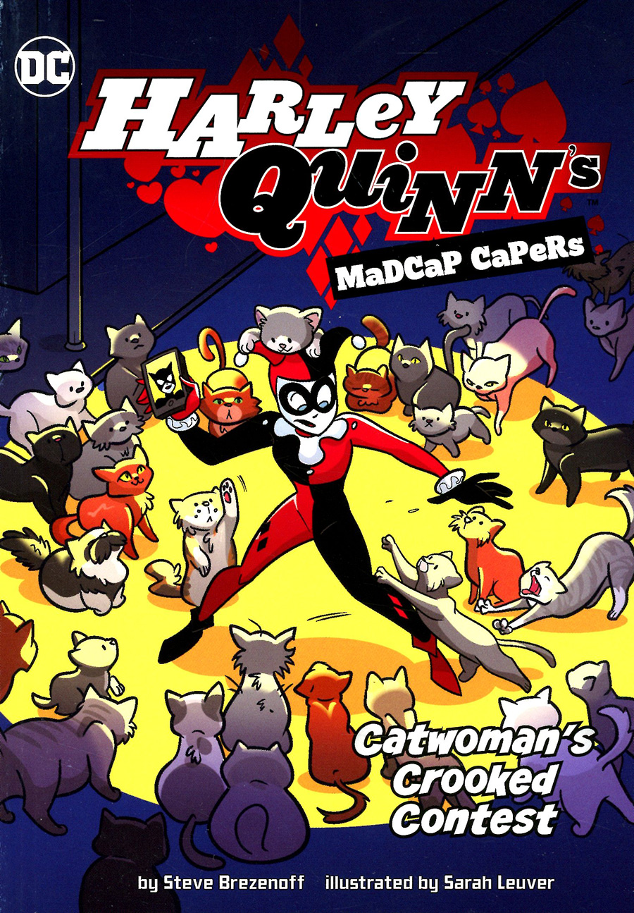 Harley Quinns Madcap Capers Catwomans Crooked Contest TP