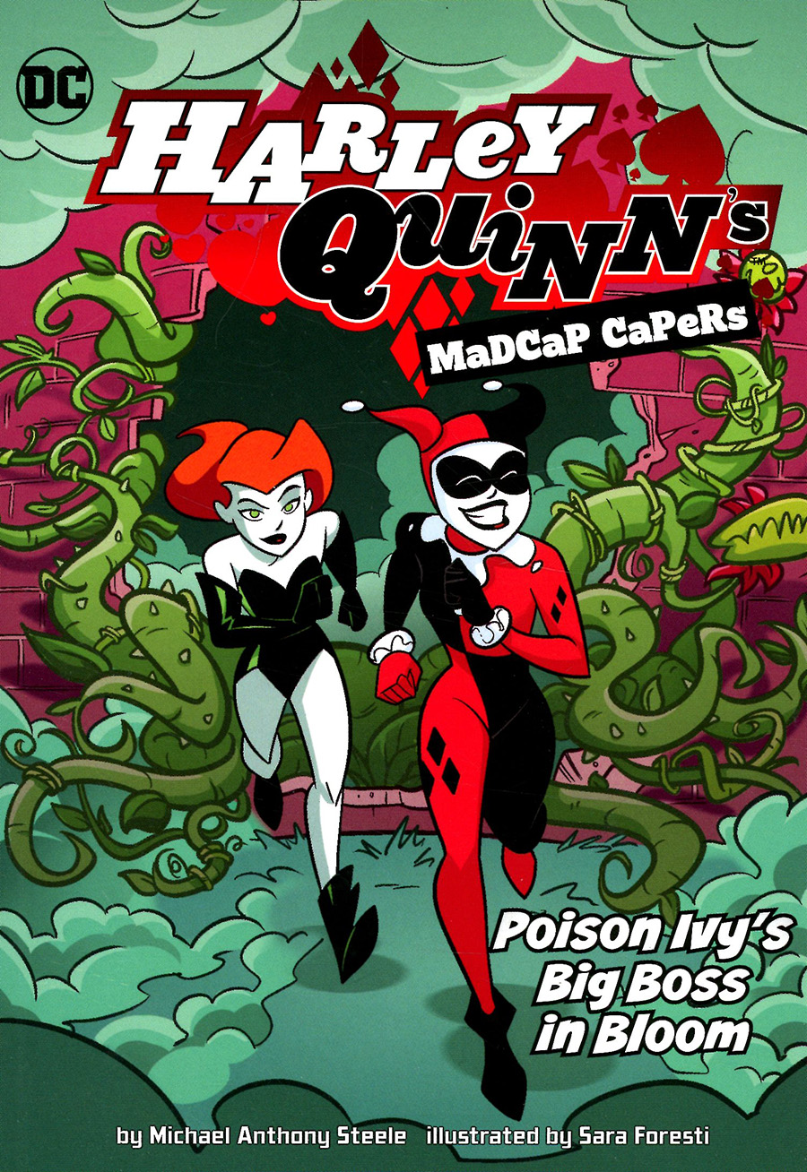 Harley Quinns Madcap Capers Poison Ivys Big Boss In Bloom TP