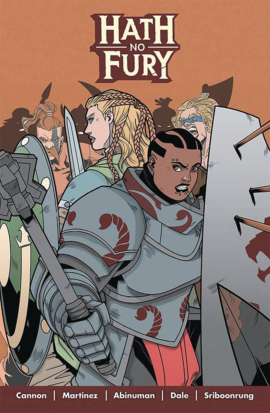 Hath No Fury Vol 1 TP