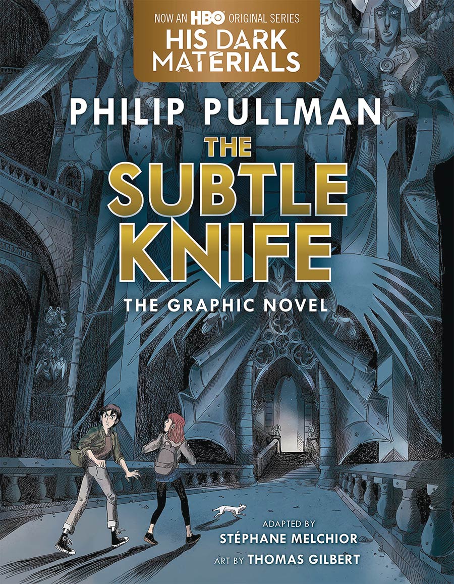 His Dark Materials Subtle Knife The Graphic Novel TP