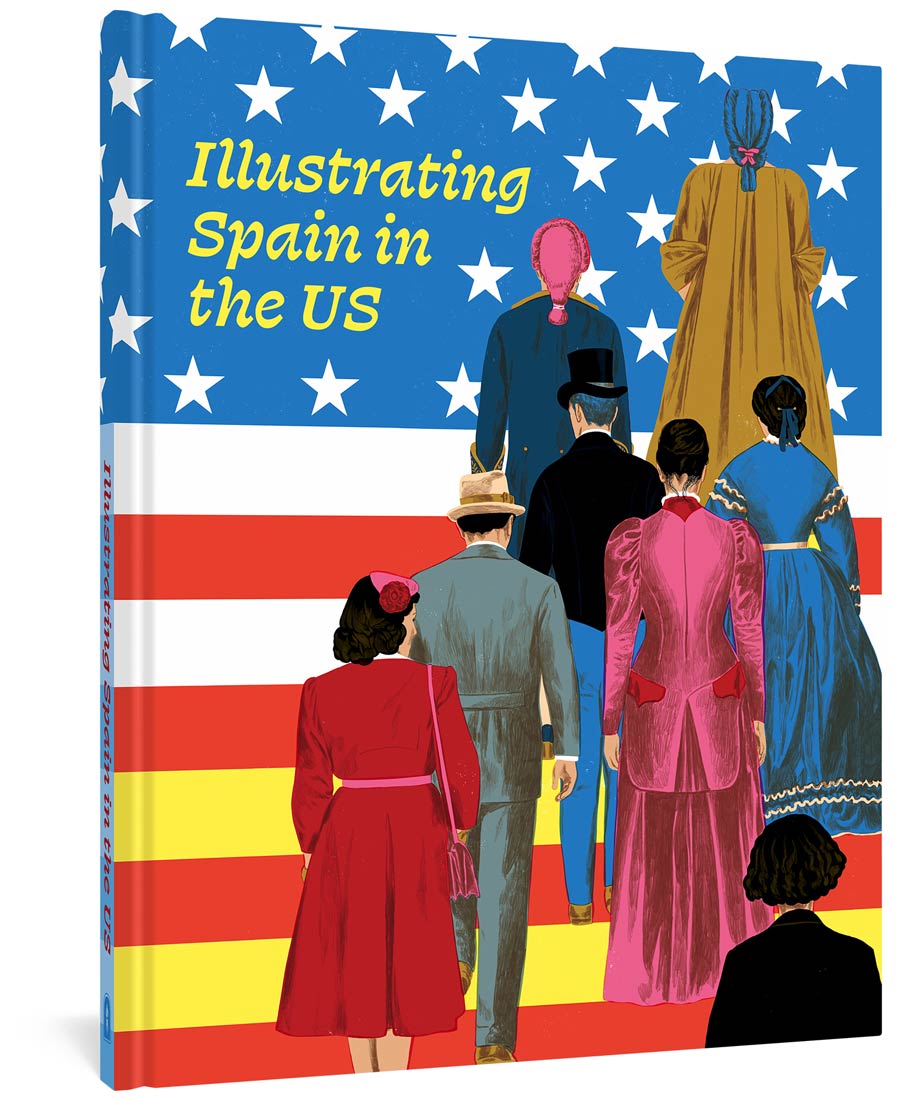 Illustrating Spain In The US HC