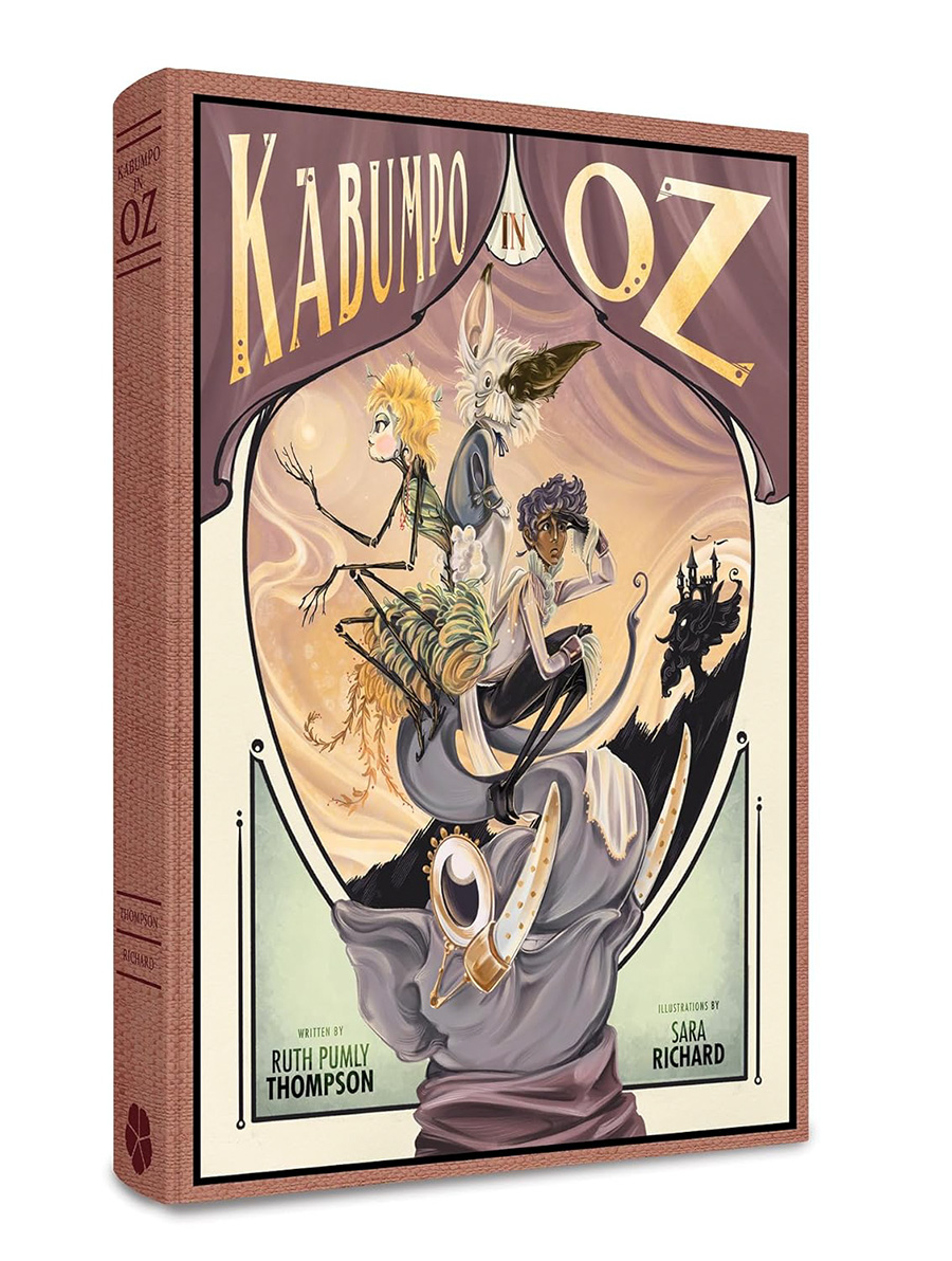Kabumpo In Oz Illustrated Novel HC