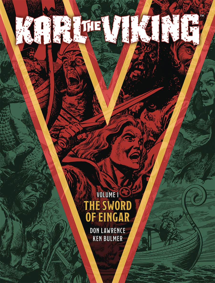 Karl The Viking Vol 1 Sword Of Eingar TP