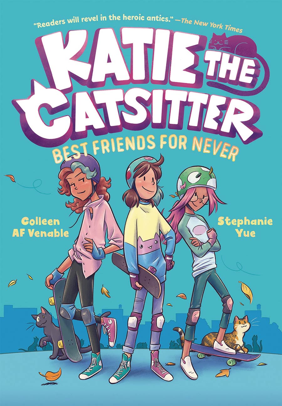 Katie The Catsitter Vol 2 Best Friends For Never HC