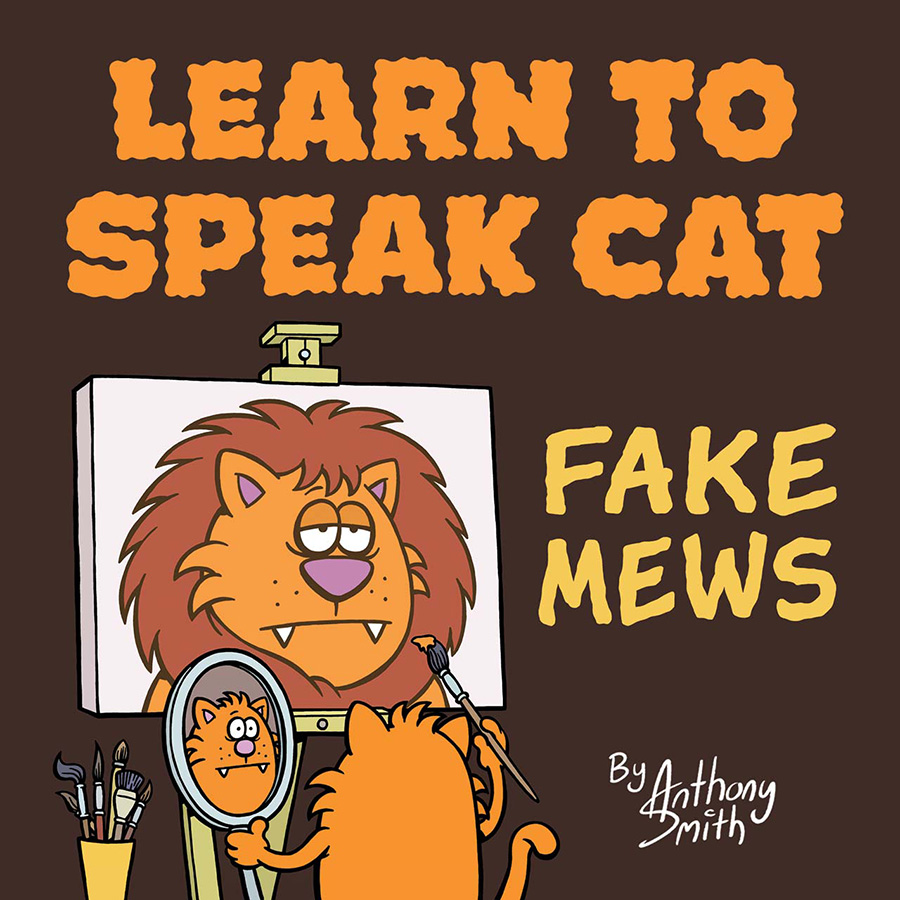 Learn To Speak Cat Fake Mews TP