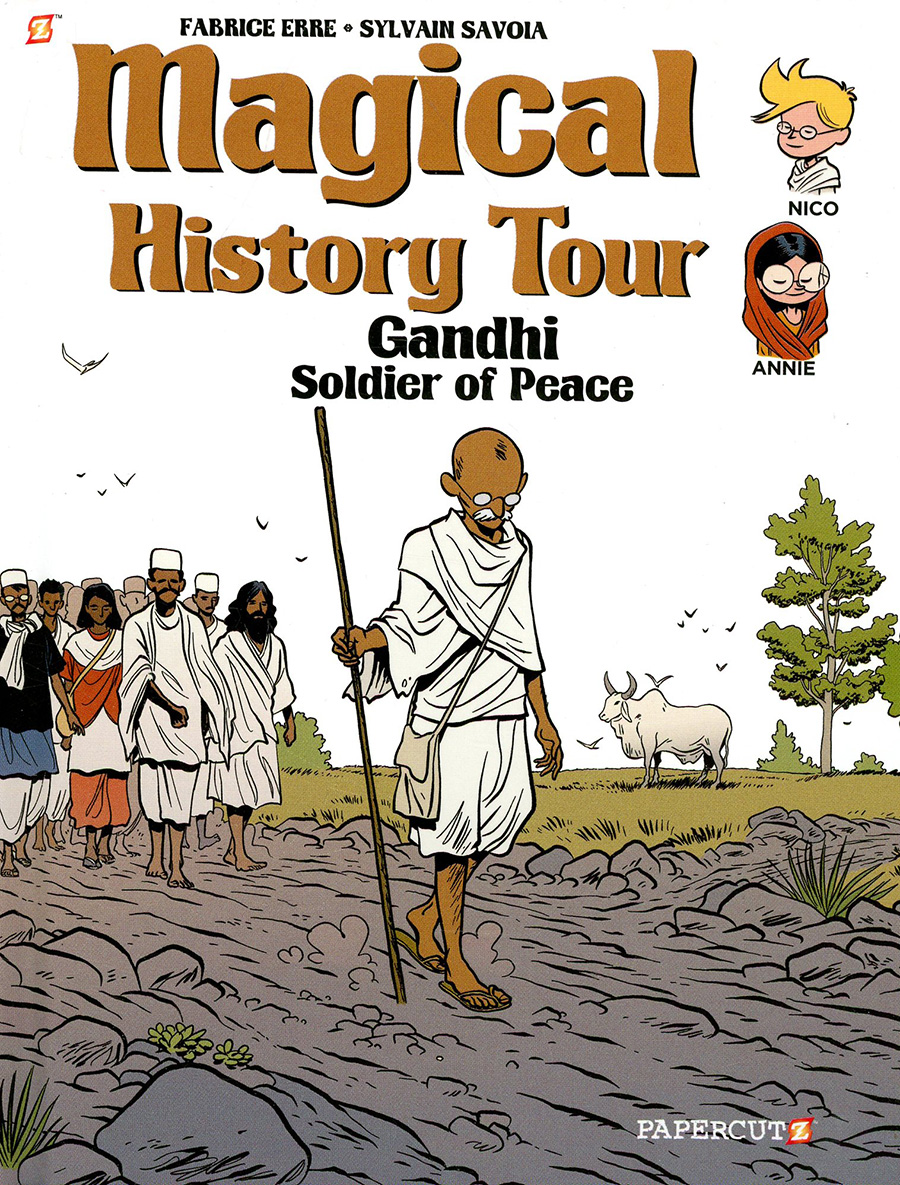 Magical History Tour Vol 7 Gandhi Soldier Of Peace HC