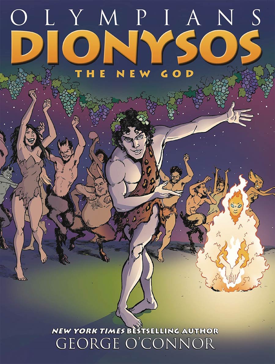 Olympians Vol 12 Dionysos The New God TP