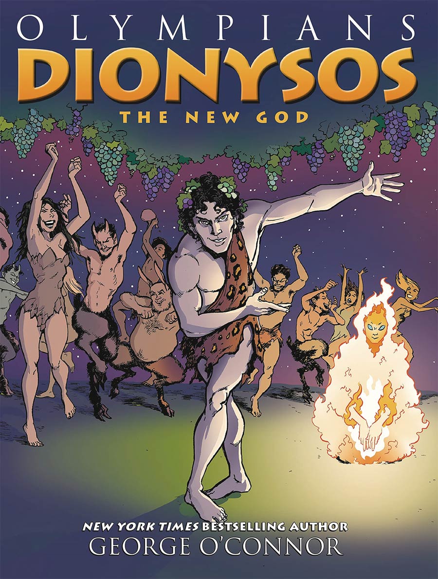 Olympians Vol 12 Dionysos The New God HC