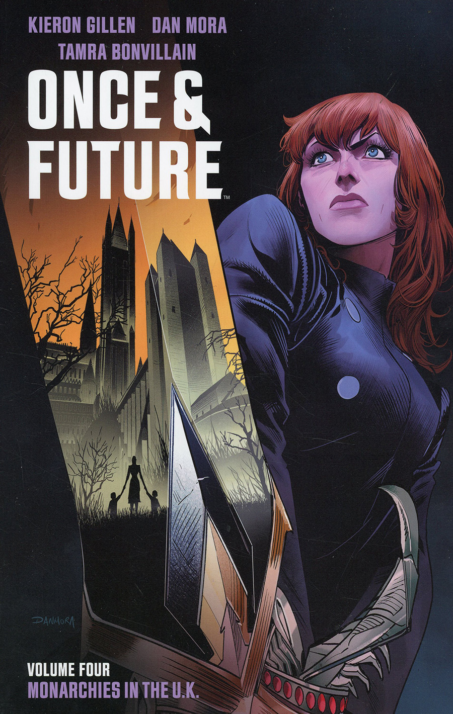 Once & Future Vol 4 Monarchies In The UK TP