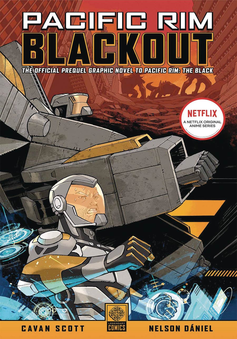 Pacific Rim Blackout GN