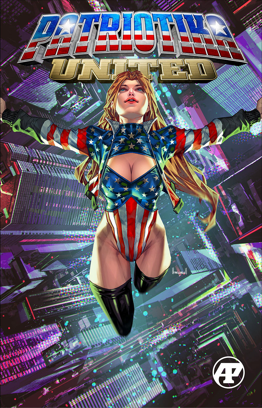 Patriotika Vol 2 Patriotika United TP