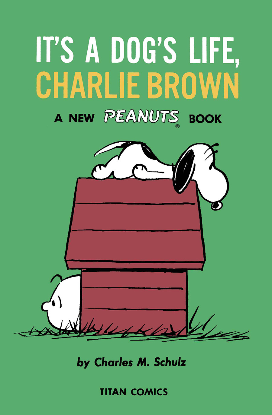 Peanuts Its A Dogs Life Charlie Brown TP