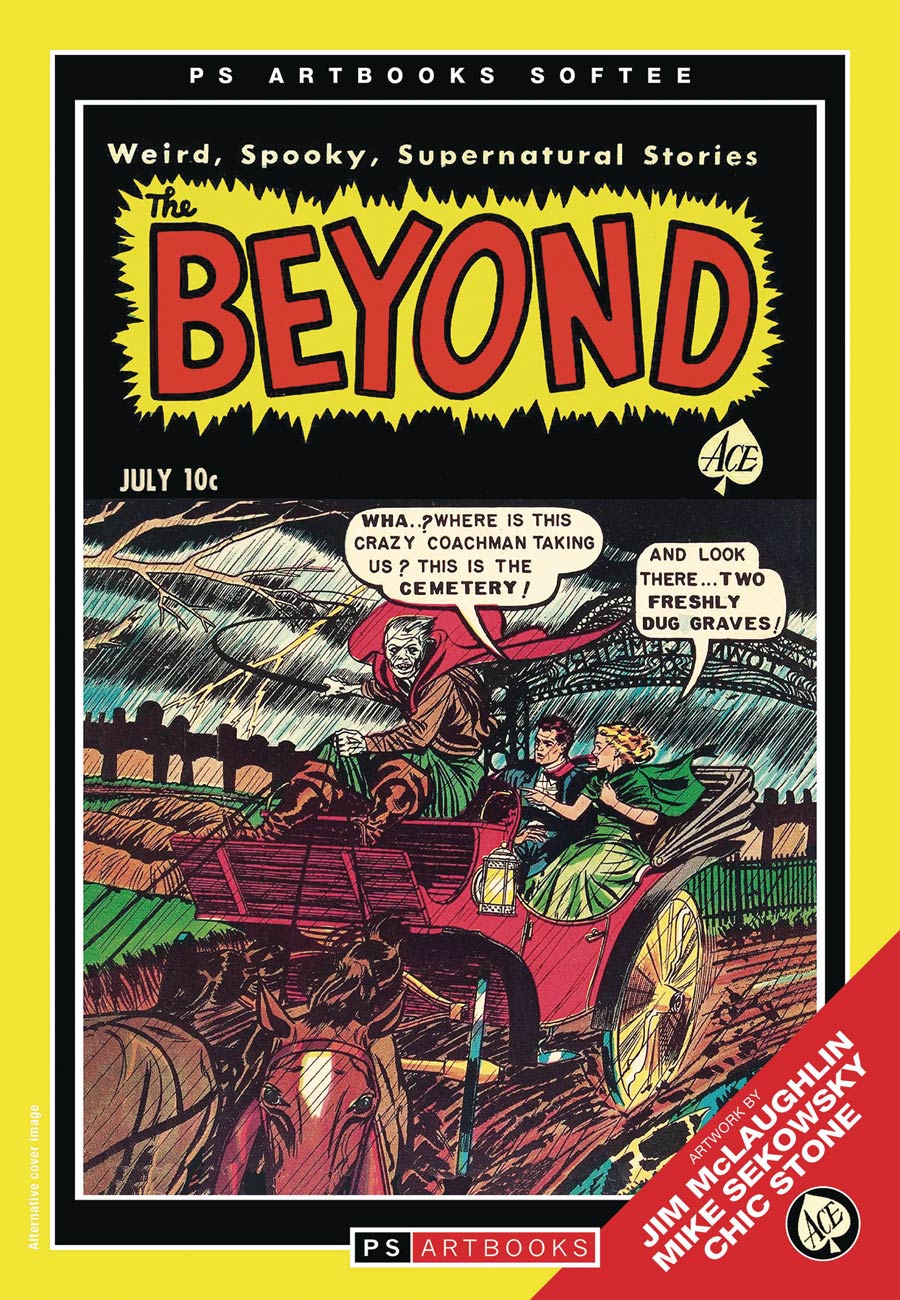 Pre-Code Classics Beyond Softee Vol 3 TP