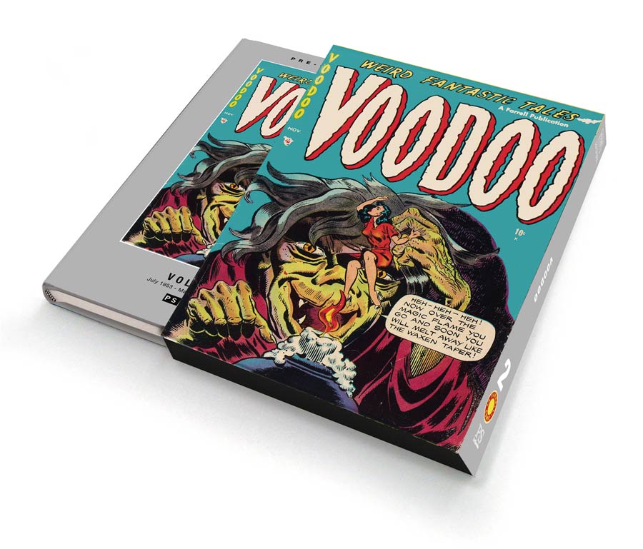 Pre-Code Classics Voodoo Vol 2 HC Slipcase Edition